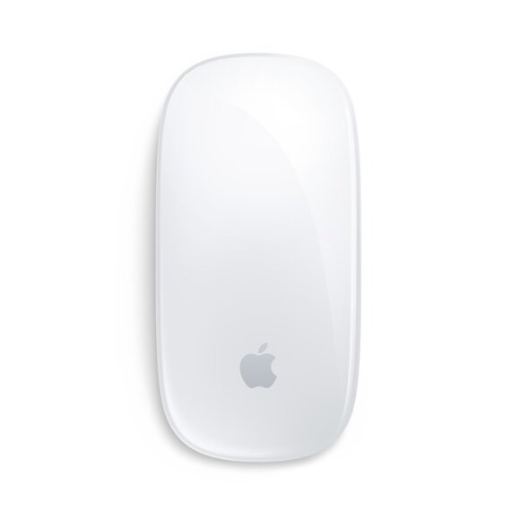 Apple Magic Mouse (Lightning) - White Multi-Touch Surface - Picture 4 of 6